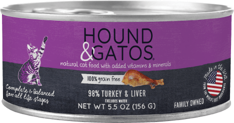 Hound & Gatos Turkey & Liver Recipe